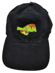 Space Jam Baseball Cap Size OSFM Unisex Brand Cotton On Black with Tags