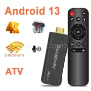 Android 13 WIFI Smart TV Stick Quad Core 4K HDR Stream Media Player TV Box