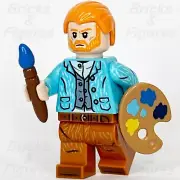 LEGO® Ideas Vincent Van Gogh Minifigure Painter Artist Paint Brush 21333 idea106