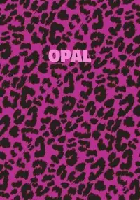 在飛比找博客來優惠-Opal: Personalized Pink Leopar