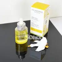 在飛比找蝦皮購物優惠-CLARINS 克蘭詩 蓮花面部護理油(30ml)-國際航空