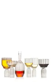 [fferrone] Margot Set-of-Two Glass Water Goblets