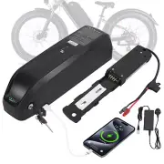 EBIKE Li-oin Battery 52V13Ah Electric Bike Downtube Battery for 1000W Motor