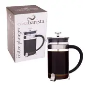Casabarista Coffee Plunger with Scoop - 8 Cup 1 Litre