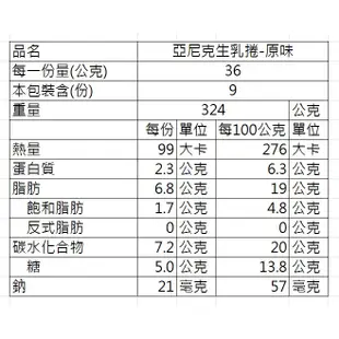 【亞尼克】北海道黑酷曲+季節+經典生乳捲(茶拿鐵布丁/特黑+原味)任選