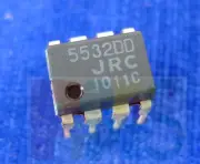 1pcs JRC 5532DD JRC5532DD DIP-8 ICs CHIPs NEW