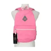 Wexford Girl's NEW Solid Color Pink Back Pack Backpack