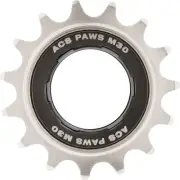 ACS PAWS M30 Freewheel - 15t, Nickel Removable With Crossfire 6-Spline Tool