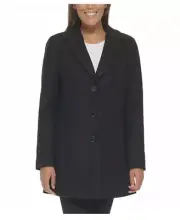 DKNY Ladies' Wool Blend Coat