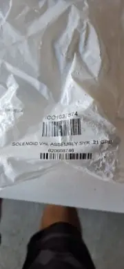 Cornelius Solenoid Val Assembly Syr .21 Gpm 620608746 - Free Shipping + Geniune