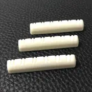 3 pcs - 12 String Guitar Nut Plastic 1-7/8" x 11/32" x 1/4"