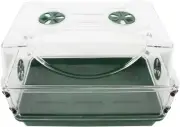 EarlyGrow 93763 Medium Seed and Herb Propagator with Vented Height Extension