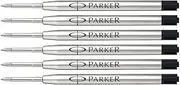 Parker Ball Point Pen Refills Fine Point Black Ink 6/Pack (S0406280)