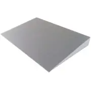 VersaRamp 24" x 36" x 4" Solid Foam Power Wheelchair Threshold Ramp by Silver S