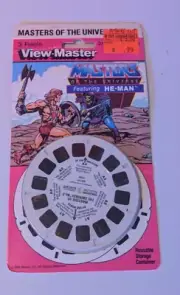 Sealed Vintage View-Master Reel Set of He-Man Masters of the Universe