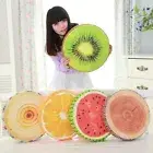 Garden Dining Outdoor Seat Pads Chair Cushions Round Pillow Fruit Seat Pads