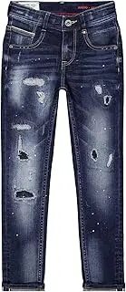 [Vingino] Boy's Anzio Jeans, Deep Dark, 92, Deep Dark