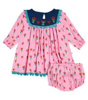 [Stella McCartney Kids] Stella McCartney Kids Baby floral dress and bloomers set M 12 multicoloured