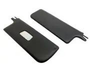 Black Sunvisor Kit Fits VW Beetle 1302/1500 Convertible LHD