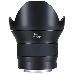 蔡司 ZEISS Touit 2.8/12 鏡頭 公司貨 For E-mount