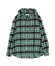 [FACETASM] Hooded Original Check Shirt