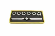Watch Case Back Opener Rolex Tudor 7pc Tool Kit Day Date w/ Case Precision Fit