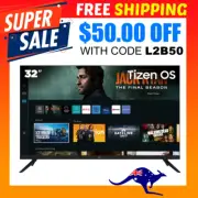 EKO 32” Inch HD Smart TV Tizen OS (By Samsung) Netflix YouTube Prime Video WIFI