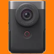 Canon PowerShot V10 Vlog Camera (Silver) - Brand New