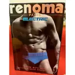 法國名品RENOMA ELECTRIC 系列三角褲3件組/內褲/運動型內褲（現貨+免運費優惠）