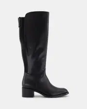 Shelly Shen Shirl/Black Womens Boots 41