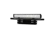 LIGHTFOX 20" LED Light Bar & 23" Number Plate Frame