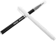 BIUDECO Set of 2 Edible Baking Ink Pens Cake Making Marker for Fondant Cookies Fine Tip Food Coloring Markers for Baking Supplies