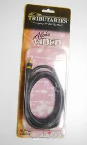 New Tributaries Alpha Video RCA Cable / 2M -- CBL2