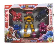 Unopened Mini Force X Mini Special Attack Force X 5 Body Combination Pentatron