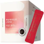 Twosome Place A-List Stick Coffee Mild Blend, 1.1g, 30pcs, 1EA