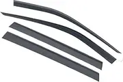 Window Visor Wind Deflectors Fit for VW Fit for Touran 2016~2023 Accessories Car Window Rain Eyebrow Guards Sun Visor Awning Trim