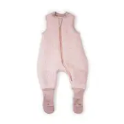 Baby Studio Infant Soft Sleeveless Sleep Bag w/Legs Pink/Stars Cotton 2.5 Tog M