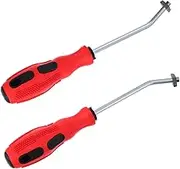 2Pcs Tile Joint Tip Grout Caulking Remover for Household Use for Kitchen and Balcony Seams Sealant Scraping and Dirt Removal