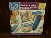 STYLE ME UP SWEET LINKS BRACELET MAKER AGES 8+