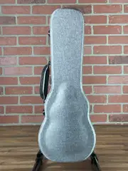 Kala Gray Tweed Archtop Ukulele Hardcase - Concert Size