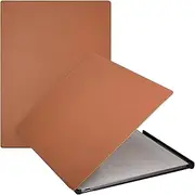 Caweet Case for Remarkable Paper Pro 11.8" 2024, Slim Hard Back Shell Protective Book Folio Cover with Built-in Pen Holder and Auto Wake/Sleep, Brown