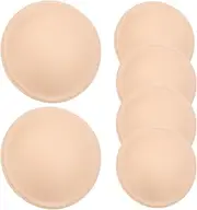 [WATIIFUFU] Bra Pad Inserts 3 Pairs Women Bra Cups Inserts Removable Bra Inserts Pads for Nursing
