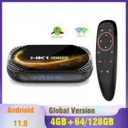 Smart TV BOX Android 11 4G 32G 64G 128G 4K 8K Dual Wifi Media Player Set Top Box