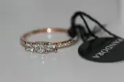 AUTHENTIC NEW PANDORA ROSE™ SPARKLING ELEGANCE RING 186242CZ CHOOSE SIZE Pouch