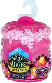 Magic Mixies Mixlings Series 3 Single the Crystal Woods Collectors Cauldron