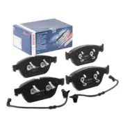 Bosch Front Brake Pads BP1951 fits Audi A8 4H2, 4HL, 4H8, 4HC 4.2 FSI quattro (for: Audi)
