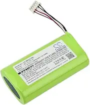 Replacement ST-01 ST-02 Battery Compatible with Sony Bluetooth Speaker SRS-X3 SRS-XB2