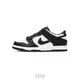 【NIKE DUNK LOW BLACK GS】黑白(熊貓) 低筒｜女鞋 大童款 CW1590-100 GODA 夠搭