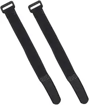 DECOMELODY Silent Rooster Harness 2pcs Chicken Anti Crow Collar Adjustable Nylon Neck Strap for Hen Duck Goat Cow Pet