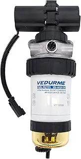 MP10325 Fuel Filter & Lift Pump Assembly Fit for ASV SR70 SR80 Terex PT75 PT80 Compact Track Loaders, 804C-33 804C-33T 804D-33 804D-33T PERKINS Engine Replaces 232/5877 228-9129
